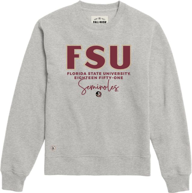 Florida State University Seminoles Fleece Crewneck