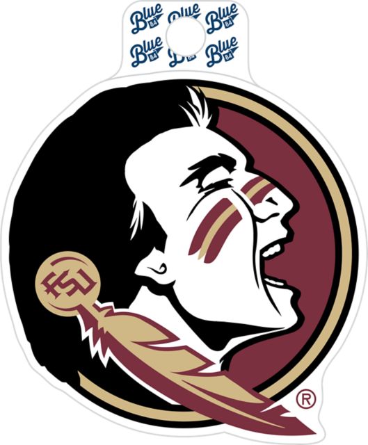 Florida State University Full-Size Sticker
