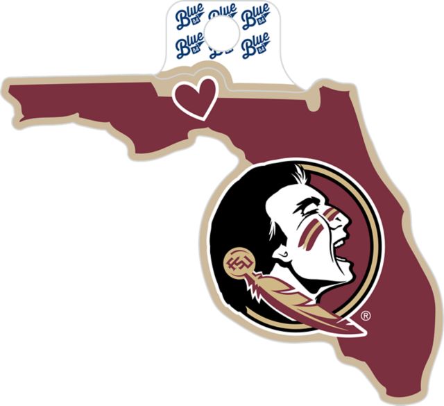 Florida State University Full-Size Sticker