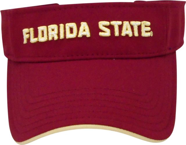 Florida State University Adjustable Visor