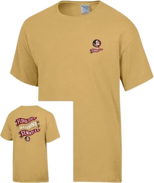 Florida State University Alumni Seminoles Short Sleeve T-Shirt