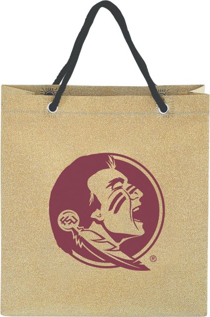 Florida State University Seminoles Glitter Giftbag