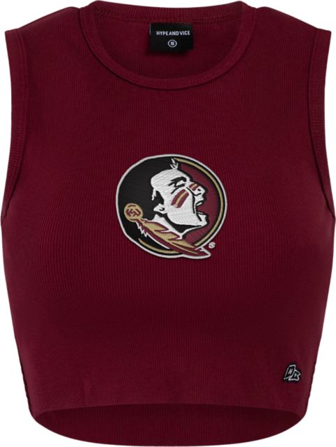 Florida State University Seminoles Women's Cutoff Tank Top