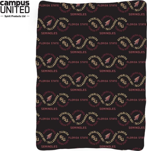 Florida State University Seminoles Silk Touch Throw Blanket