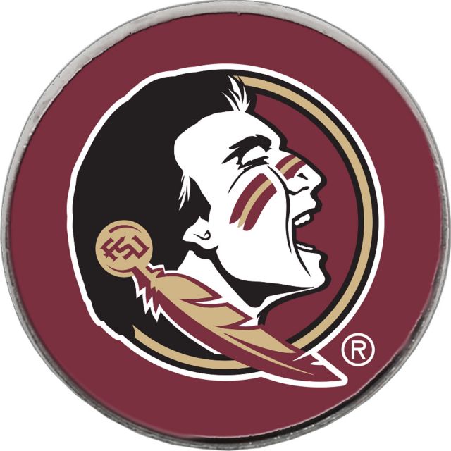 Florida State University 3-4" Lapel Pin