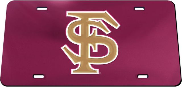 Florida State University License Plate