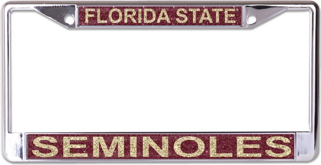 Florida State University Seminoles License Plate Frame
