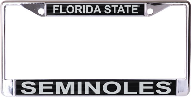 Florida State University Seminoles License Plate