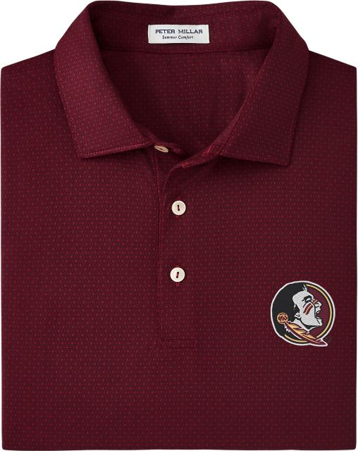 Florida State University Seminoles Tesseract Polo