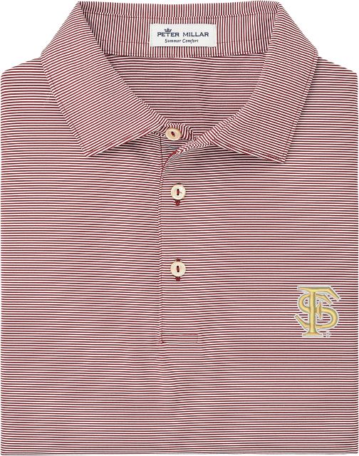 Florida State University Stripe Polo