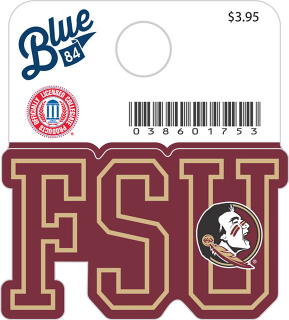 Florida State University Seminoles Mini Sticker