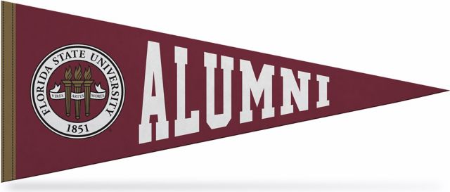 Florida State University 12x30 Alumni Pennant