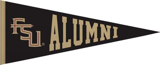 Florida State University 12x30 Alumni Pennant