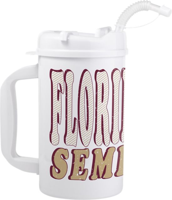 Florida State University 33 Oz. Plastic Tumbler