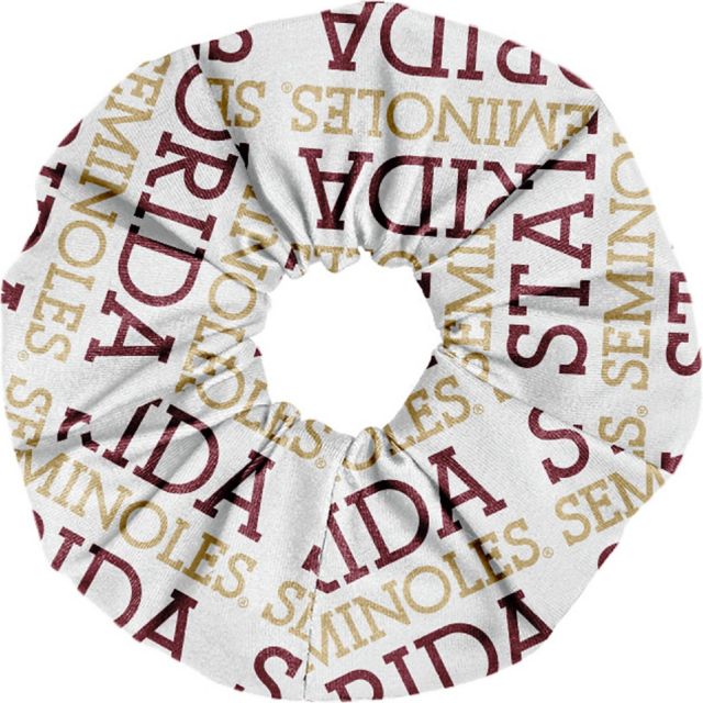 Florida State University Women's Spirit Scrunchie