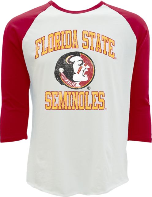 Florida State University Seminoles Raglan Long Sleeve Tee