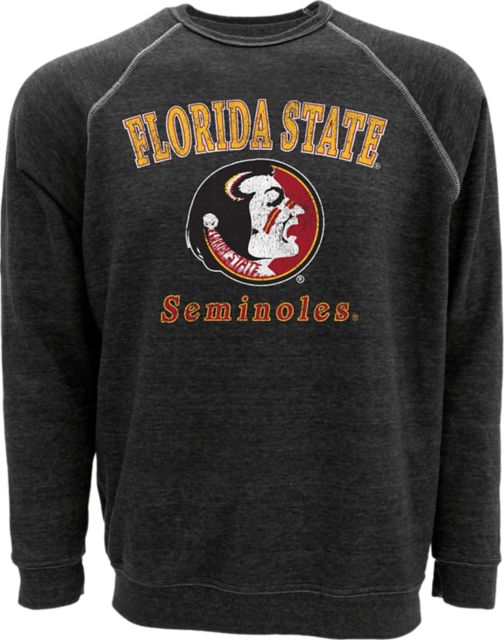 Florida State University Seminoles Raglan Crewneck