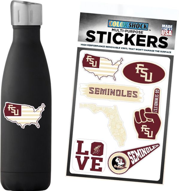 Florida State University 7.5'' x 7.5'' Sticker Sheet