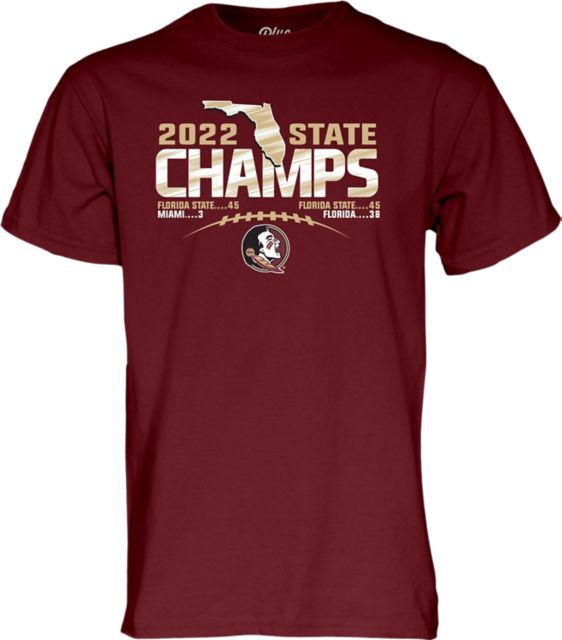 Florida State Seminoles Football 2022 State Champions T-Shirt