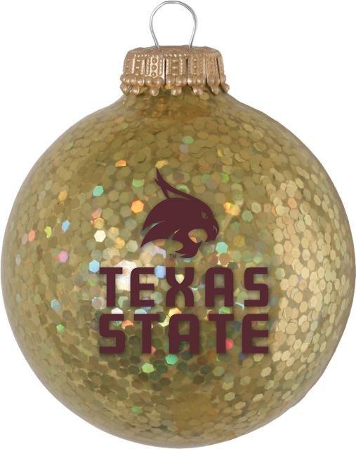 Sparkle Glass Ball Ornament