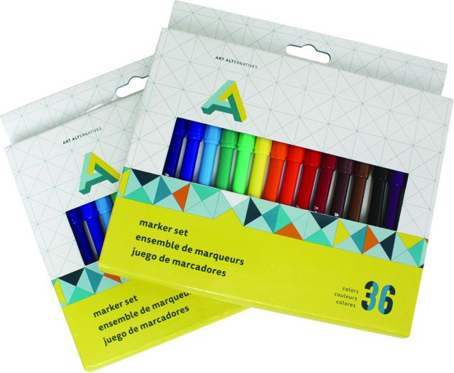 Markers 36 Color Set