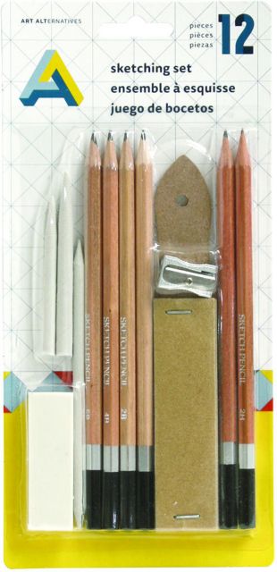 Loxley Sketching Pencil Set of 12 Grades - Also available as a bundle –  loxleyarts.co