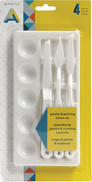Palette And Knife Set