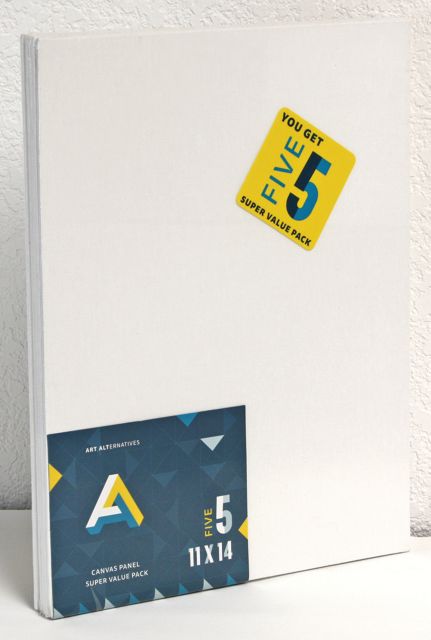 CNVS PNL VAL 5PK 11X14 10