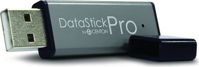 Centon USB 3.0 Datastick Key (Chrome) 16GB