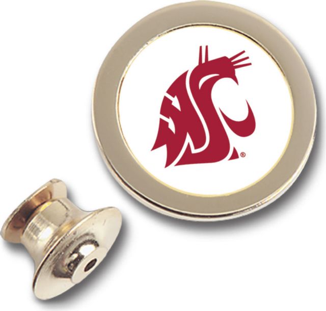 CSI Gold Lapel Pin With Colored Medallian - ONLINE ONLY