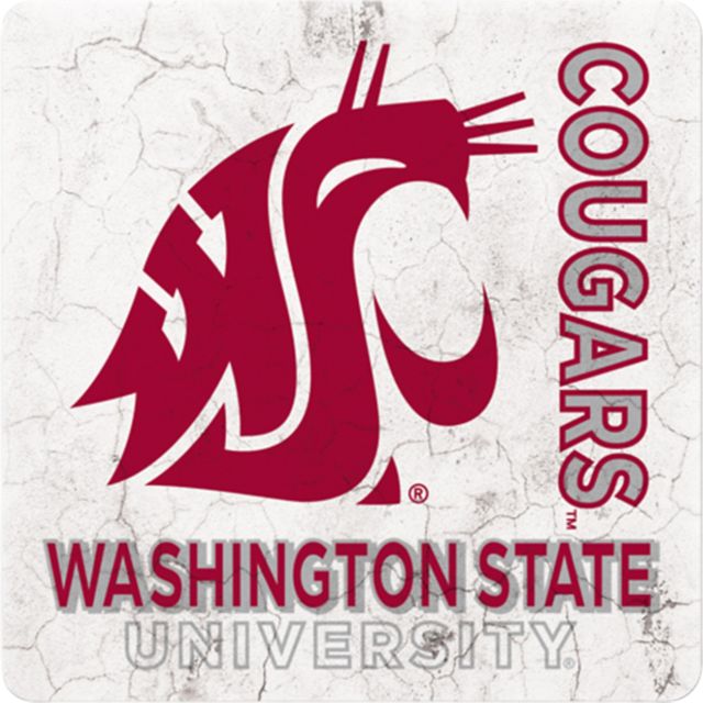 Washington State University Cougars 4x4 Coaster