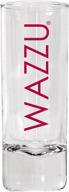 Washington State University 2.5 oz. Collector's Glass