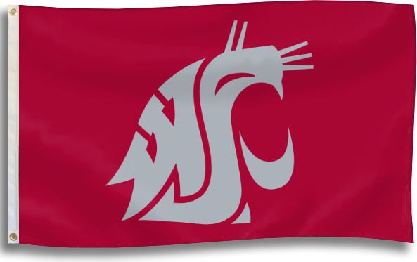 Washington State University 3' x 5' Flag
