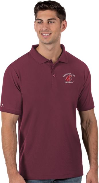 Washington State University Legacy Pique Polo - ONLINE ONLY