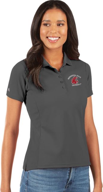 Washington State University Women's Legacy Pique Polo - ONLINE ONLY