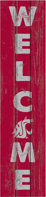 Washington State University 10.5''x 47'' Porch Leaner - ONLINE ONLY