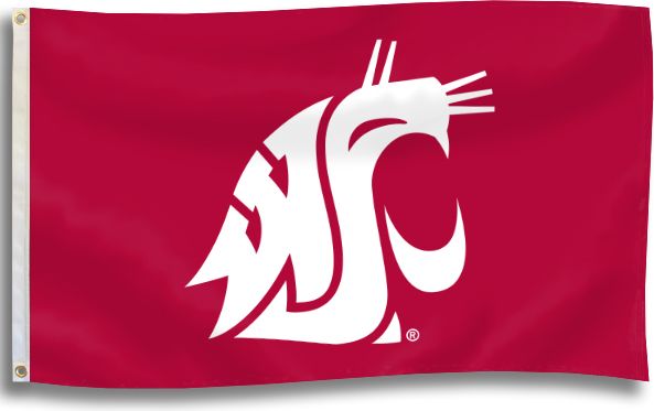 Washington State University 3' x 5' Flag