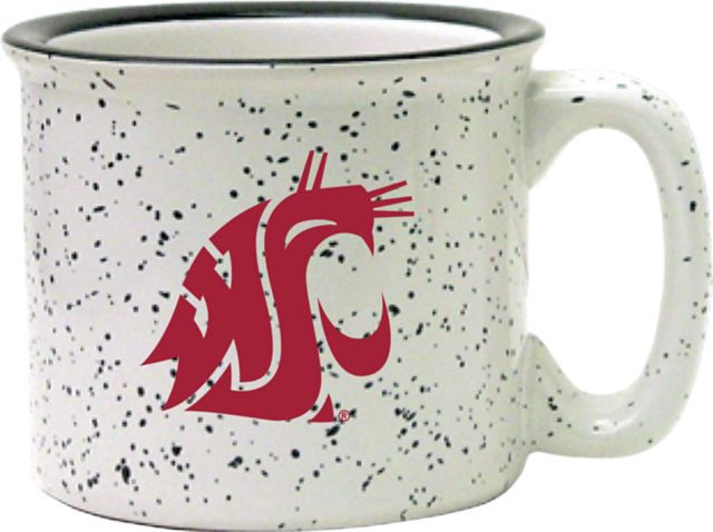 Washington State University Cougars Speckled Mug