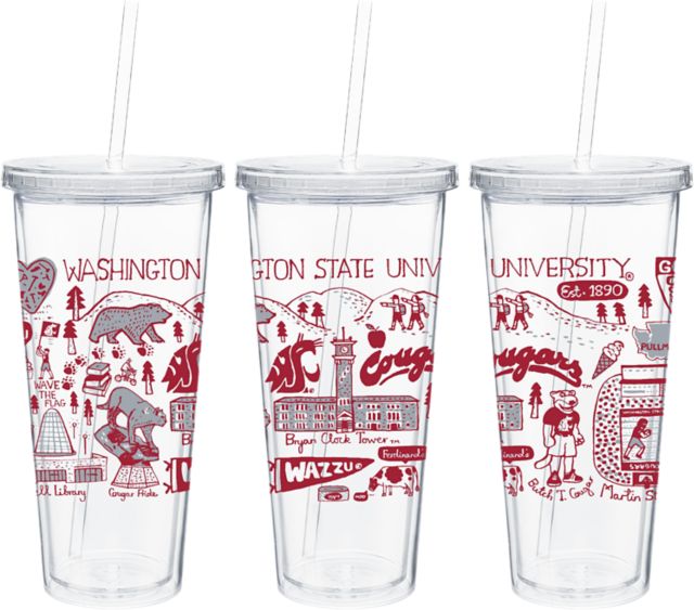 Washington State University 20 oz. Tumbler