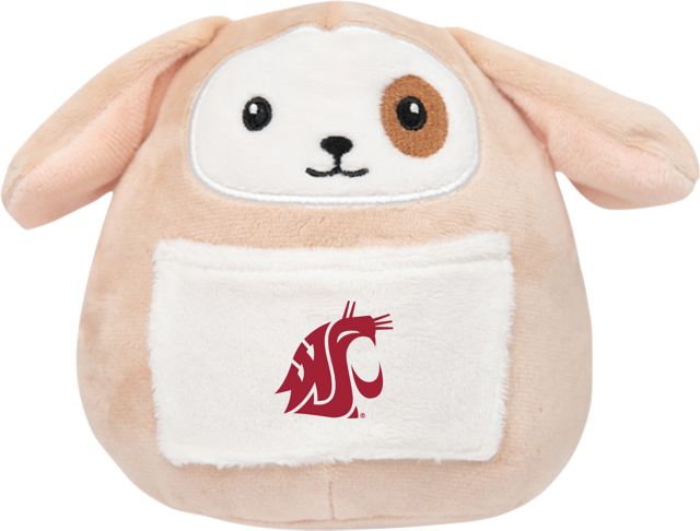 Washington State University 6'' Squishy Plush