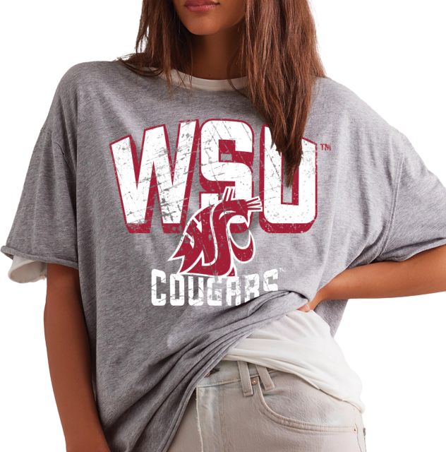 Washington State University Women's Nina Short Sleeve T-Shirt