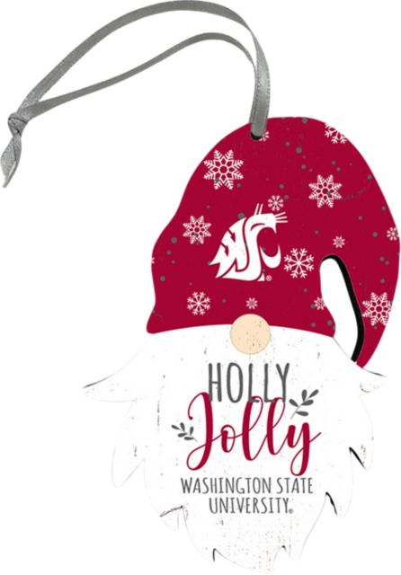 Washington State University Cougars Ornament