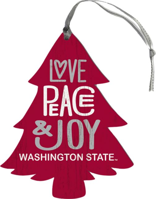 Washington State University Tree Ornament