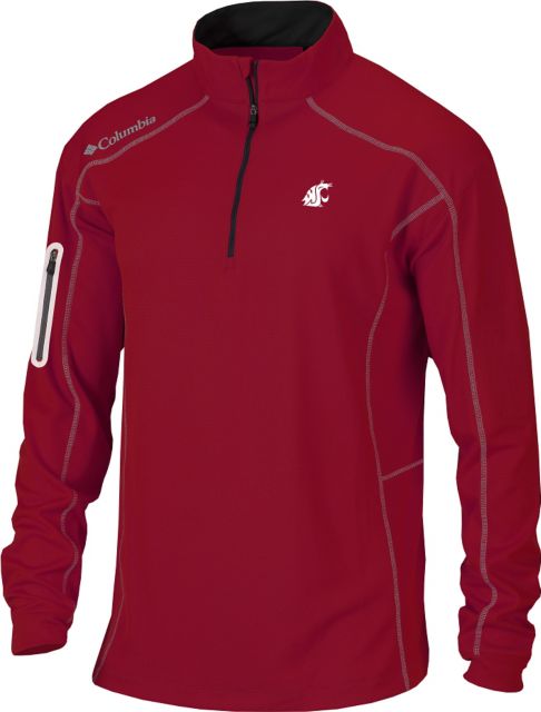 Washington State University 1/4 Zip Top