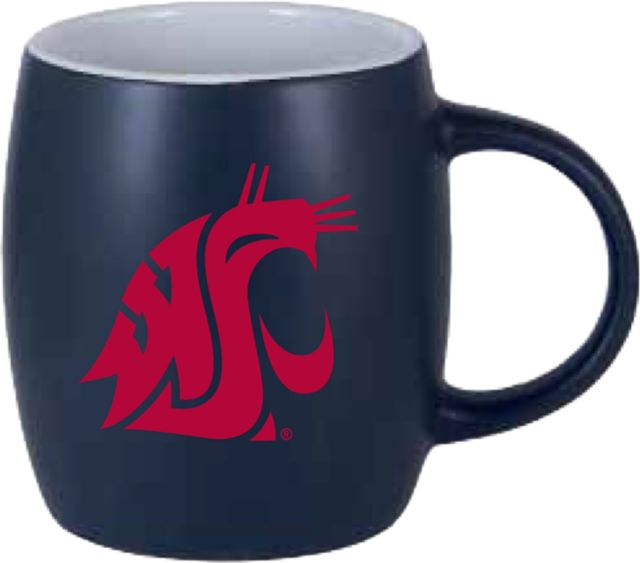 Washington State University 12 oz. Robusto Mug
