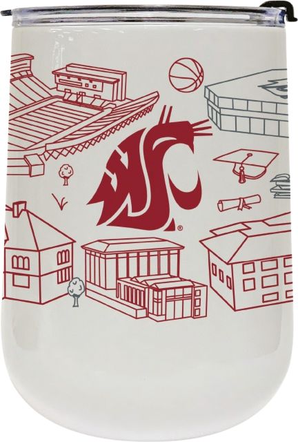 Washington State University 18 oz. Campus Tumbler