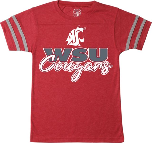 Washington State University Cougars Short Sleeve T-Shirt