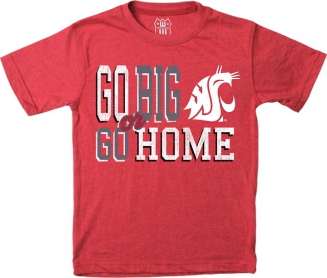 Washington State University Toddler's Short Sleeve T-Shirt