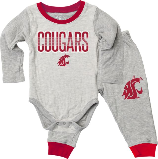 Washington State University Cougars Infant Boys' Hopper Set