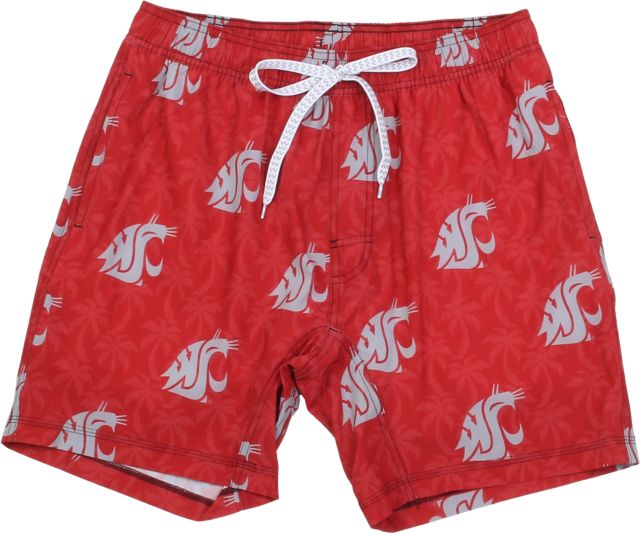 Washington State University Swim Trunks